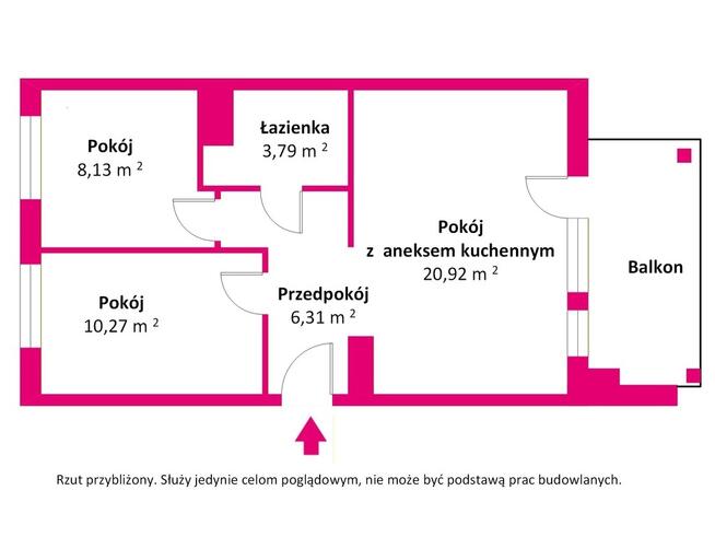 Mieszkanie na miarę Twoich potrzeb.