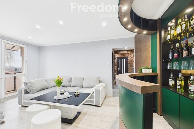 Stylowe 3-pokojowe mieszkanie, Zawodzie