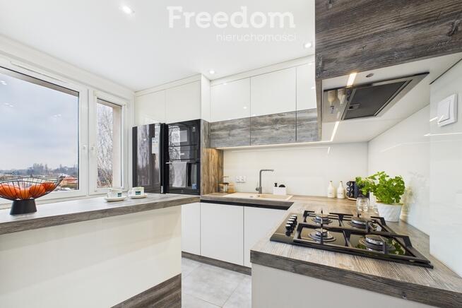 Stylowe 3-pokojowe mieszkanie, Zawodzie