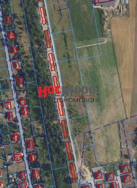 Działka budowlana Stasi Las gm. Serock