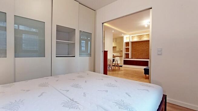 2 pokoje z ogródkiem i garażem – Słomińskiego 7