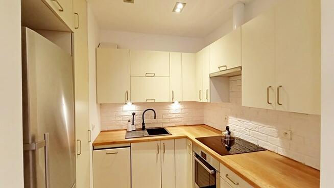 2 pokoje z ogródkiem i garażem – Słomińskiego 7