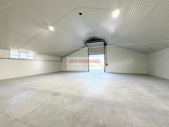 HALA MAGAZYN 816 m2 gm. ZABIERZÓW TIR brama „0”