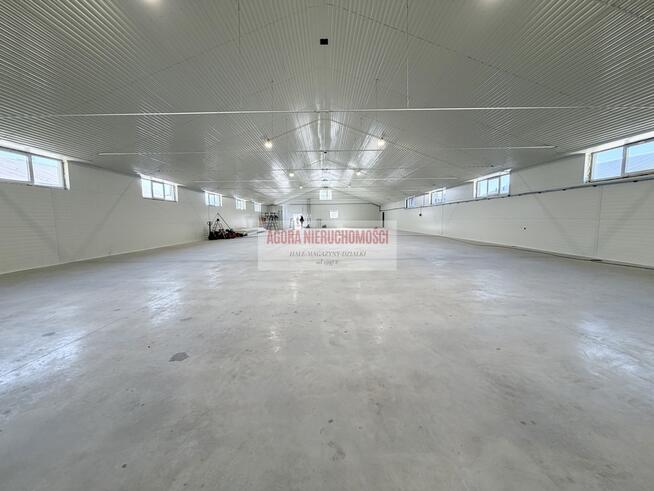 HALA MAGAZYN 816 m2 gm. ZABIERZÓW TIR brama „0”