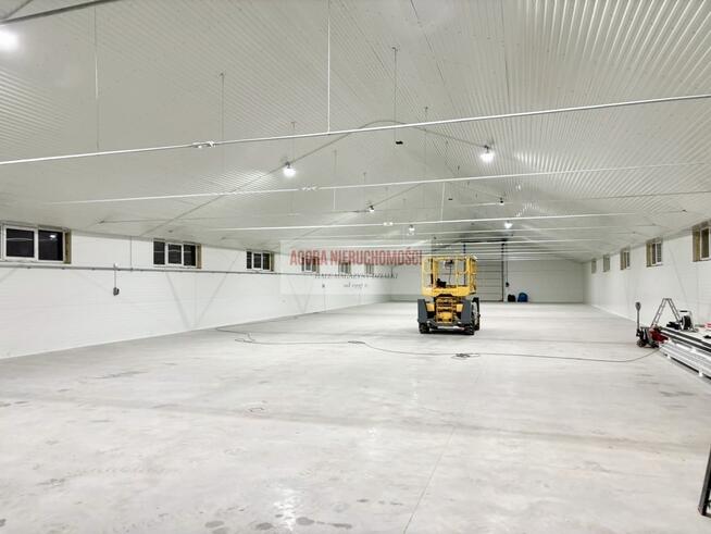 HALA MAGAZYN 816 m2 gm. ZABIERZÓW TIR brama „0”