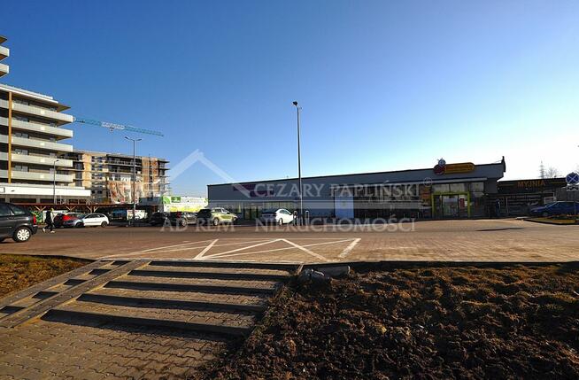 Działka usługowa Lublin Czechów Górny, Choiny