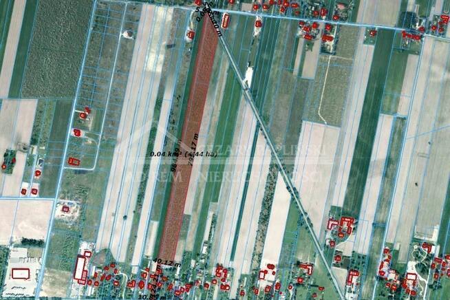 Działka budowlana Sławacinek Nowy gm. Biała Podlaska