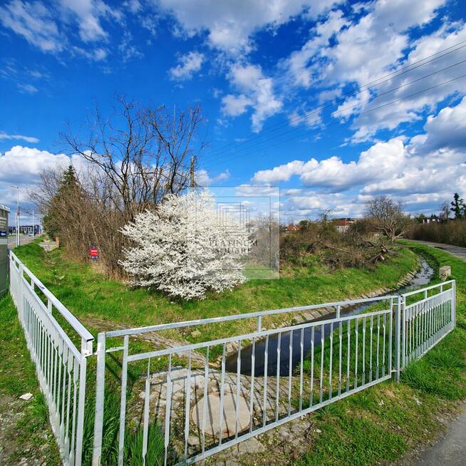 Działka budowlana Wrocław Krzyki, Jagodno, Buforowa