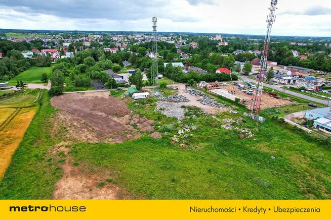 Działka inwestycyjna Sejny, przy trasie na Litwę