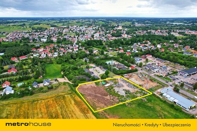 Działka inwestycyjna Sejny, przy trasie na Litwę