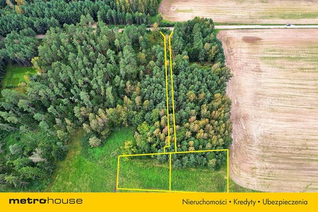 Działki rekreacyjne przy jeziorze - Borki, olecki