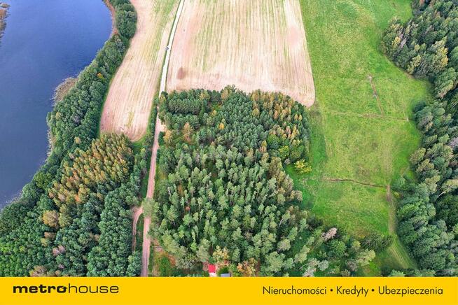 Działki rekreacyjne przy jeziorze - Borki, olecki