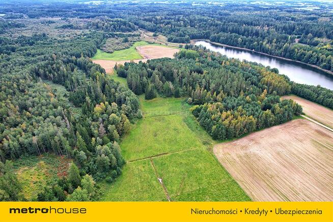 Działki rekreacyjne przy jeziorze - Borki, olecki