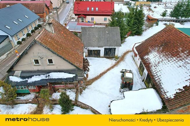 Dom z zabudowaniami na działce 4038 m² Stożne