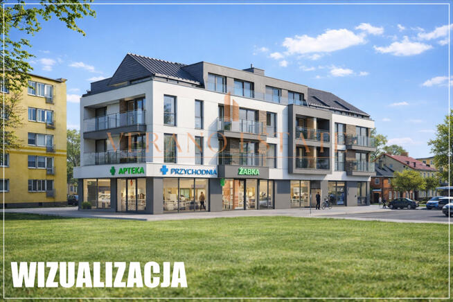 TEREN INWESTYCYJNY 1031 m² – ZGIERZ CENTRUM – WZ