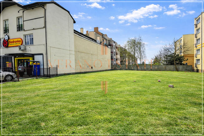 TEREN INWESTYCYJNY 1031 m² – ZGIERZ CENTRUM – WZ