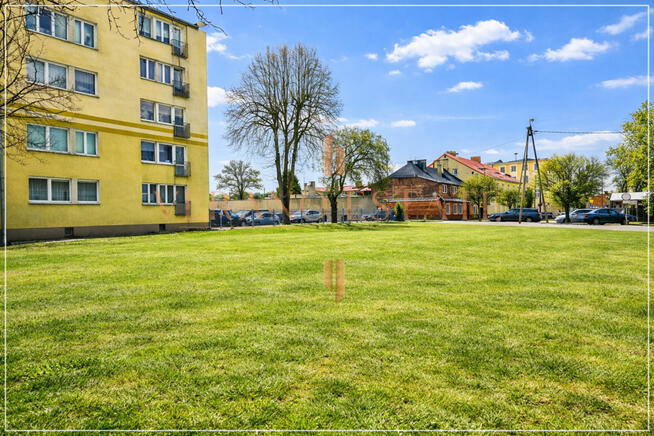 TEREN INWESTYCYJNY 1031 m² – ZGIERZ CENTRUM – WZ
