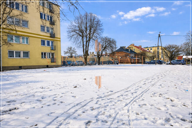 TEREN INWESTYCYJNY 1031 m² – ZGIERZ CENTRUM – WZ