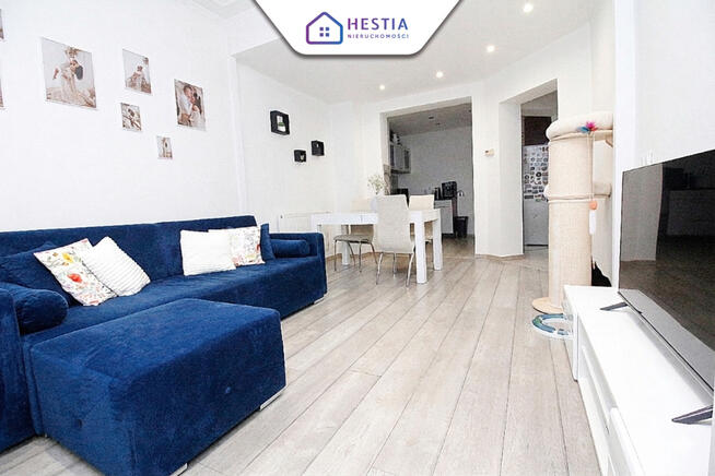 Parter, 3 pokoje gotowe do wprowadzenia