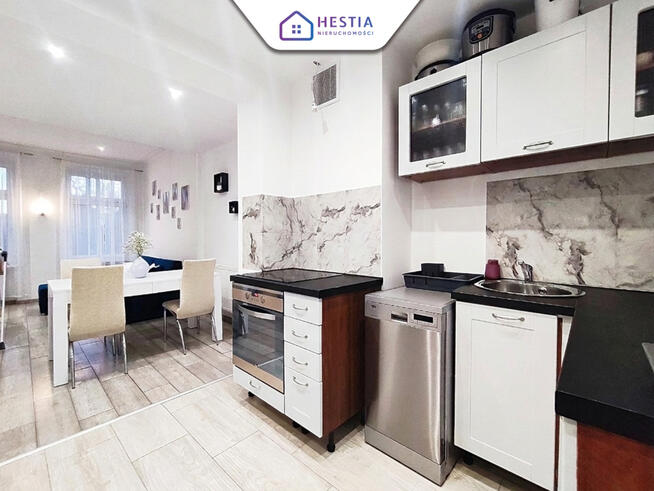 Parter, 3 pokoje gotowe do wprowadzenia