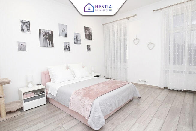 Parter, 3 pokoje gotowe do wprowadzenia