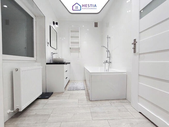 Parter, 3 pokoje gotowe do wprowadzenia