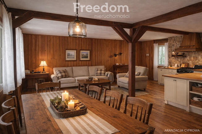 REZERWACJA Dom nad jeziorem Stęszewko