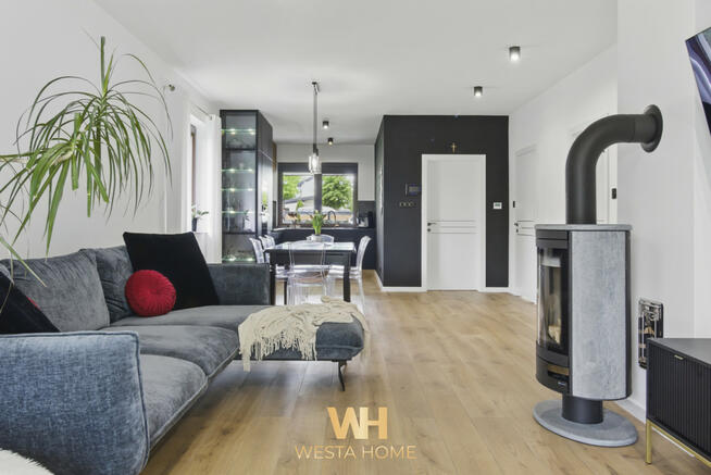 Dom Nowe Grochale gm. Leoncin,