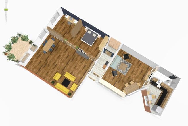 Zabrze Centrum 3-Pokojowe Mieszkanie z Potencjałem