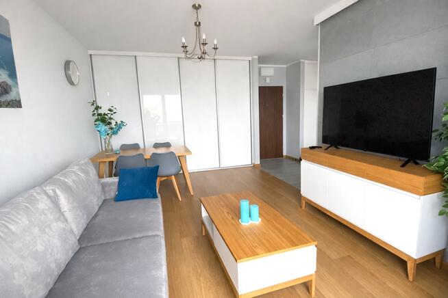 Zielone Korony - przy Galerii Mazovia, z garażem