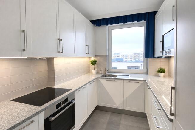 Zielone Korony - przy Galerii Mazovia, z garażem