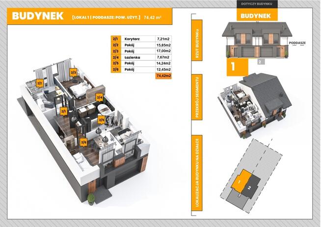 Nowoczesny dom 148 m² | duża działka do 783 m² |