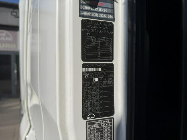 man Tgx 18.460 xxl, retarder klimatyzacja postojowa,