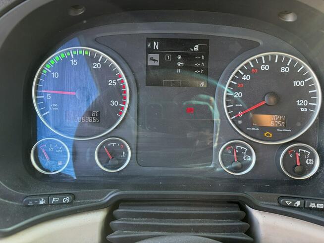 man Tgx 18.460 xxl, retarder klimatyzacja postojowa,