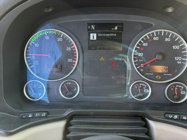 man Tgx 18.460 xxl, retarder klimatyzacja postojowa,