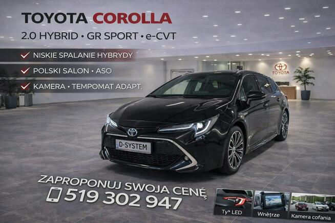 Toyota Corolla Executiv 2021r Salon Polska 2.0 hybryda Executiv