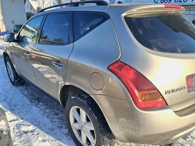 Nissan Murano 3.5 LPG ładny stan świeża instalacja