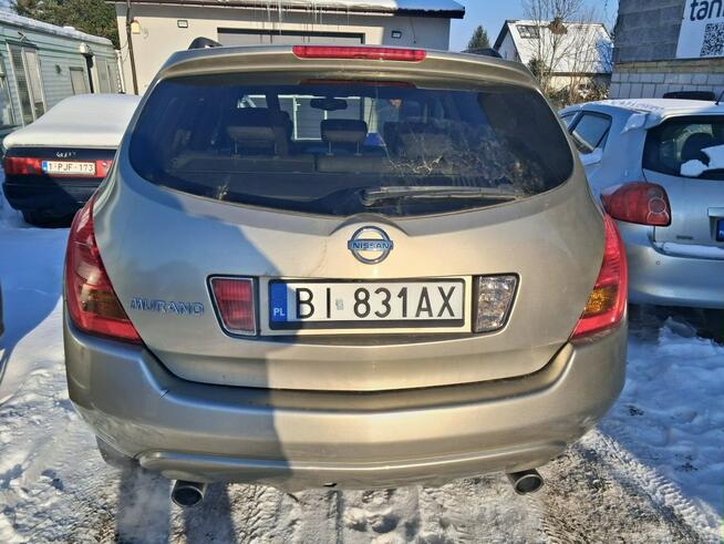 Nissan Murano 3.5 LPG ładny stan świeża instalacja