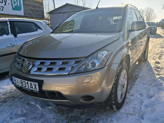 Nissan Murano 3.5 LPG ładny stan świeża instalacja