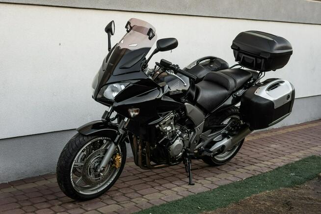 Honda CBF 1000 R 2006 ABS 3 X KUFER Raty Transport Największy Wybór W PL