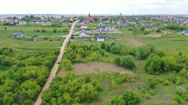 Działka budowlana Łomża, Wąska