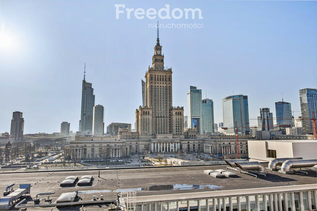 Kawalerka z widokiem na Pałac Kultury | Złota 11