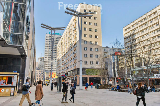 Kawalerka z widokiem na Pałac Kultury | Złota 11