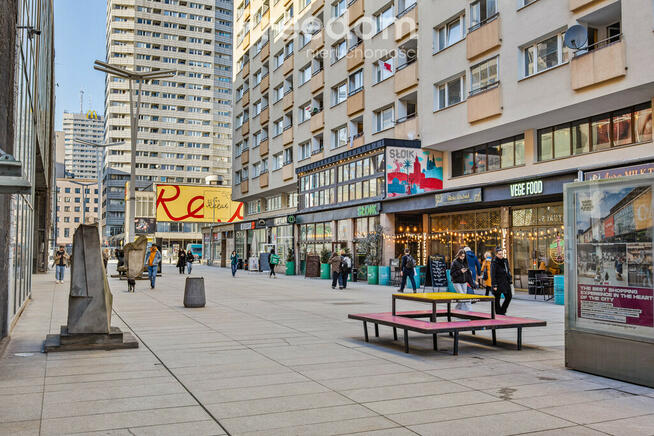 Kawalerka z widokiem na Pałac Kultury | Złota 11