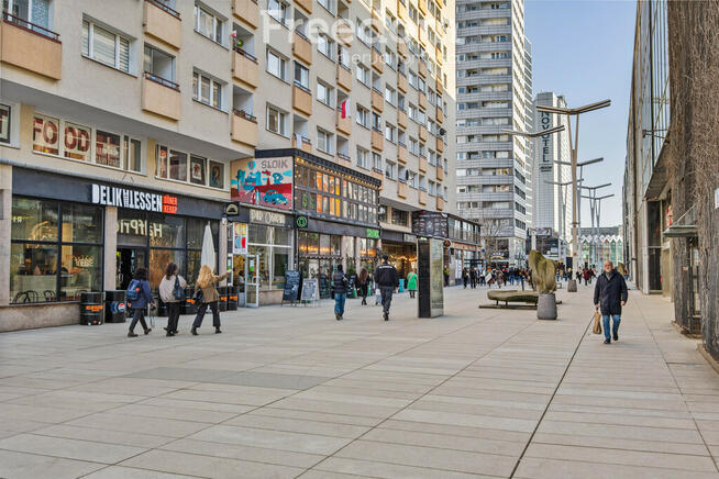 Kawalerka z widokiem na Pałac Kultury | Złota 11