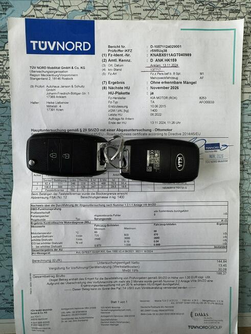 Kia Picanto FACELIFT-1.0i-67km-Serwisowany-Bezwypadkowy-Klimatronik-Tempomat-LED