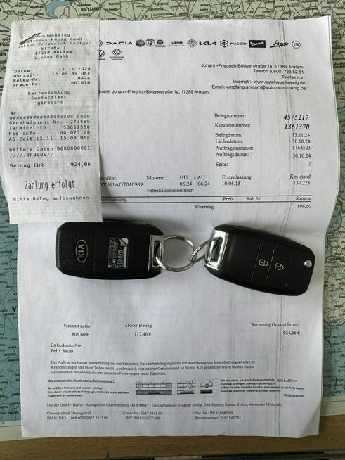 Kia Picanto FACELIFT-1.0i-67km-Serwisowany-Bezwypadkowy-Klimatronik-Tempomat-LED