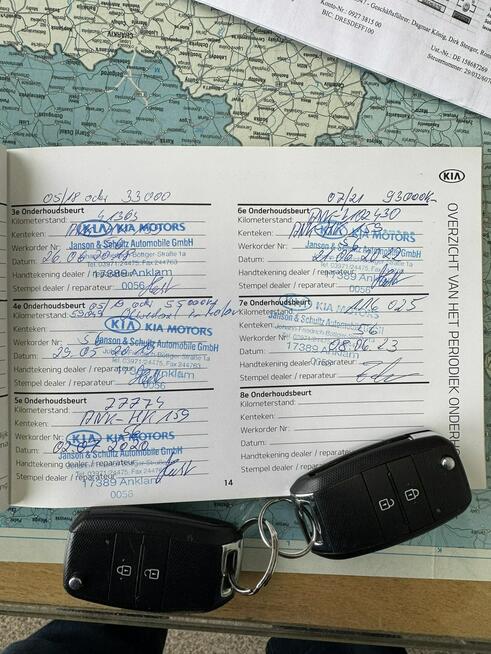 Kia Picanto FACELIFT-1.0i-67km-Serwisowany-Bezwypadkowy-Klimatronik-Tempomat-LED