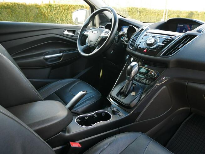 Ford Kuga 2.0TDCi 163KM Titanium Automat 4x4 AWD -Hak -Webasto +Pak zima -Kamera