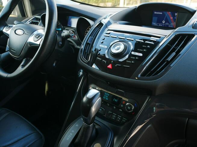 Ford Kuga 2.0TDCi 163KM Titanium Automat 4x4 AWD -Hak -Webasto +Pak zima -Kamera